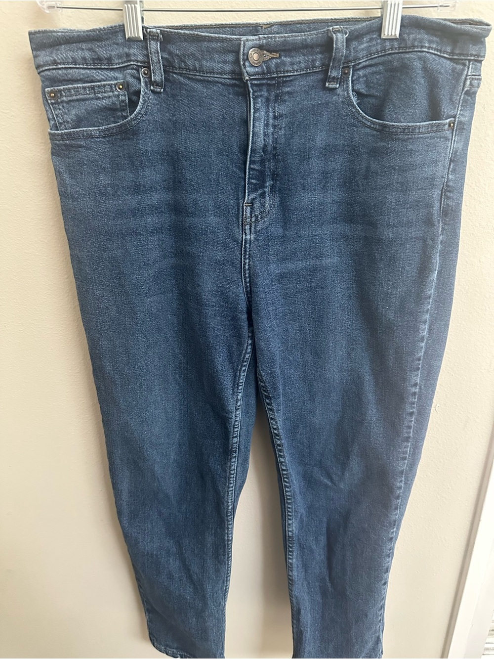 Calvin Klein Blue Denim Jeans Size 16